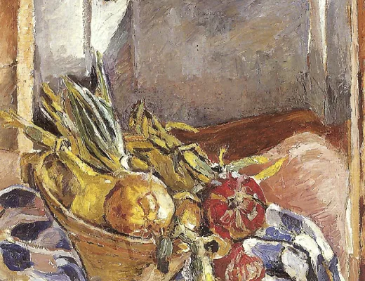 Nature morte aux oignons
